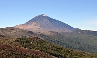 Teide Volcanic Sunset with Picnic and Stargazing