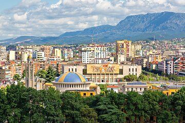 Tirana Private City Highlights with Mount Dajti Tour