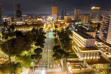 Tirana by Night Private City Highlights Tour