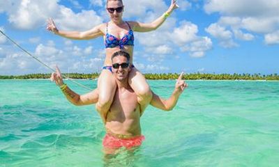 From Juan Dolio Isla Saona All Inclusive The Caribbean Paradise