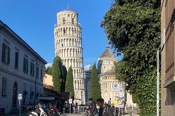 Private Driver Shore Tours from Livorno port to Pisa and Florence