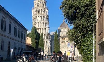 Private Driver Shore Tours from Livorno port to Pisa and Florence