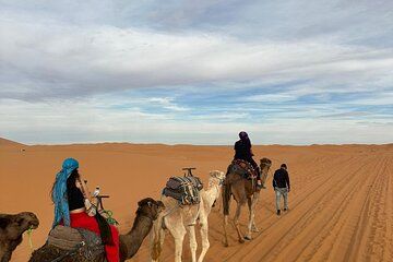 From Casablanca 8 Day Private Tour via Desert and Blue Pearl