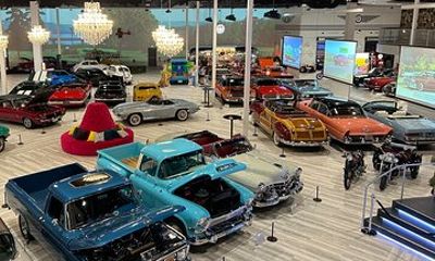 Steele Wheels Motor Museum Admission Ticket