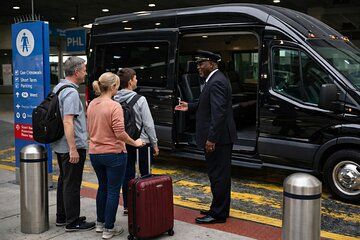 Around the Clock Transfer from PHL to Downtown Philadelphia