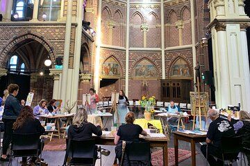 Painting Workshop Inspired by Van Gogh in Amsterdam