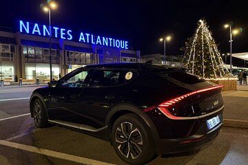 Transfert privé depuis l’aéroport de Nantes vers la Loire