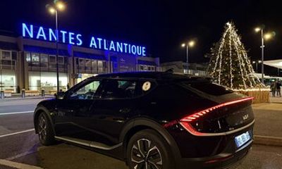 Transfert privé depuis l’aéroport de Nantes vers la Loire