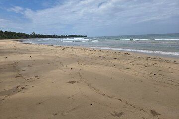 Tagkuriring waterfalls and beach tour