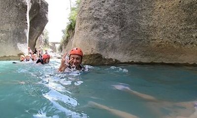 Canyoning, Rafting and Zipline Adventure from Belek and Antalya