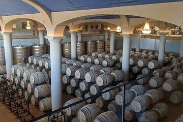 Chianti Classico Black Rooster Private Wine Tour from Cortona