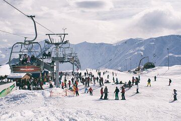 Private Tour to the Roof of Georgia