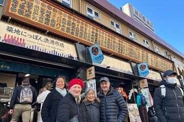 2.5hours Private Tsukiji Market Tour Experience