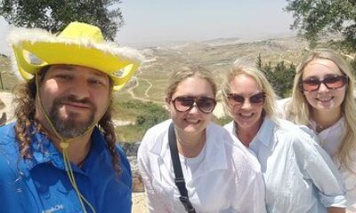 Holy Jerusalem Joint Minibus Tour for Holland America Cruise
