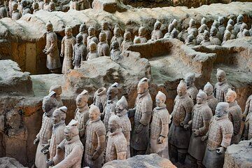 Xian Epic Day Private Terracotta Army to Tang Show Tour