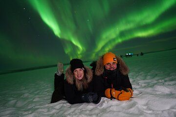 Rovaniemi Northern Lights Guaranteed (Small Group) Hunt Road Trip