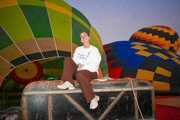 Balloon Flight in Teotihuacan Transfers and Breakfast Included