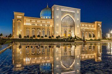 Oriental Fairy Tale Explore Tashkent Bukhara and Samarkand