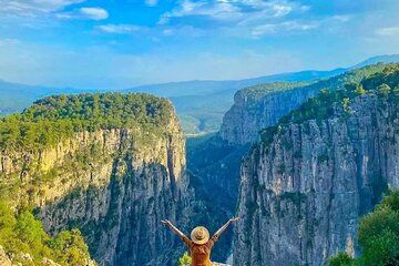 Antalya Tazi Canyon & Selge Ancient City Private Man Rocks Tour