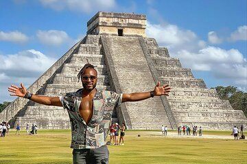 Chichen Itza Tour: Guided Trip, Mexican Buffet and Saamal Cenote