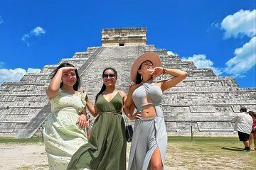 Chichen Itza Tour: Guided Trip, Mexican Buffet and Saamal Cenote