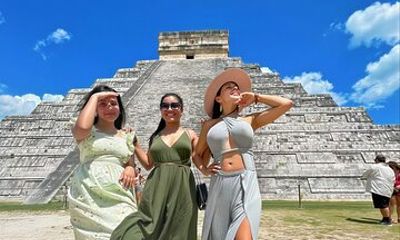 Chichen Itza Tour: Guided Trip, Mexican Buffet and Saamal Cenote