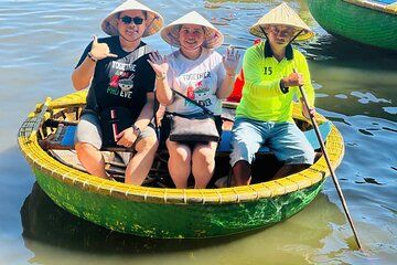 Hoi An Eco Cycling and Basket Boat Experience from Da Nang