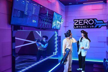 PARIS ZERO LATENCY VR Virtual Reality Experience 30 min