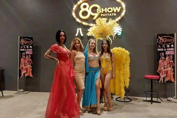 Pattaya 89 Show Ticket with Private Roundtrip Hotel Transfers