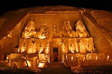 Abu Simbel Small Group Tour from Aswan with Expert Guide