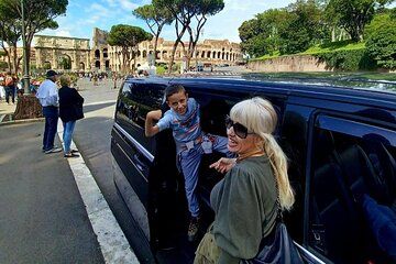 Private Transfer from Rome to Civitavecchia Port and City Tour