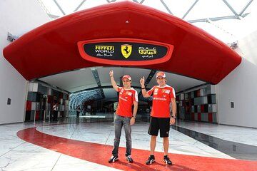 Ferrari World and Warner Bros Yas Island Abu Dhabi Entry Ticket