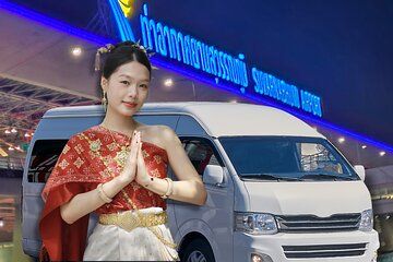 BKK Airport Private Transfer to Bangkok Hotel (Toll Included)