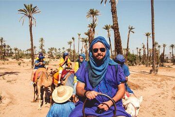 Private Marrakech Day Trip from Casablanca with Camel Ride