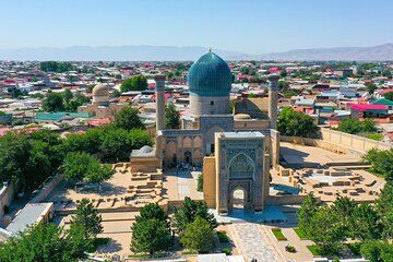 Tashkent Old and Modern City Tour