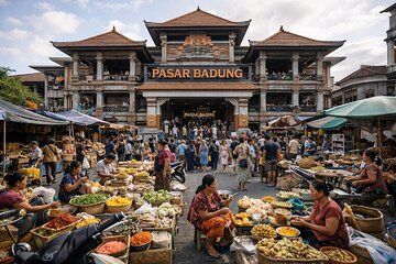 Denpasar Heritage and Food Evening Tour Exploration with Tastings