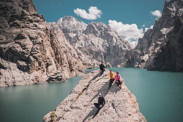 7 Day Adventure to Kel Suu Lake and Issyk Kul Shore