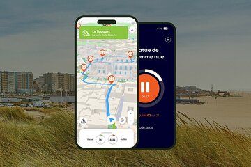 Le Touquet Audio Guided Walking Tour 1h30 and 17 reviews