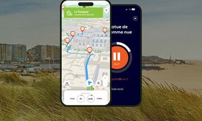 Le Touquet Audio Guided Walking Tour 1h30 and 17 reviews