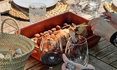 Douro Valley Lunch at Quinta dos Novais with Wine Pairings