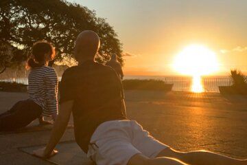 Sunrise Yoga Flow in Funchal city