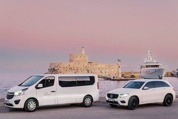 Rhodian Airport or Port Private Transfer to Rhodes & Nearby Areas