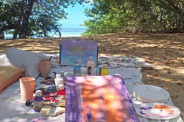 Sense and Paint Intuitive Art Experience in Aruba