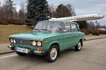 Private Chisinau Vintage Lada Tour Soviet Layers and Hidden Story