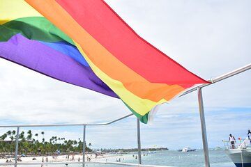 Rainbow Queer and LGBT Private Boat Tour in Punta Cana