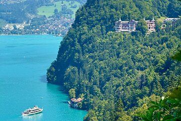 PRIVATE E-Bike Tour Iseltwald and Giessbach from Interlaken