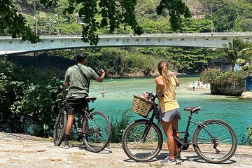 Pantanal Carioca and Barra da Tijuca - bike n boat tour hidden gems