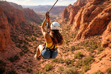 Navajo Nation Zipline Adventure Soar Over Slot Canyons