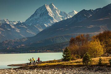 Self Guided Cycle Day from Lake Pukaki to Twizel