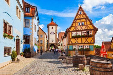 Hello Rothenburg ob der Tauber: Private City Walk with Guide